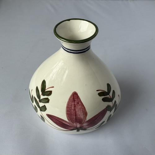 Vintage iden pottery vase - vintage,