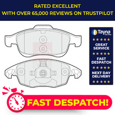 Brake Pads Set fits CITROEN C4
