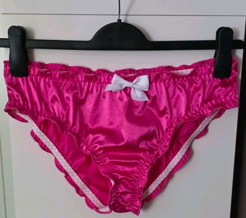 Satin ruffle frilly - satin,