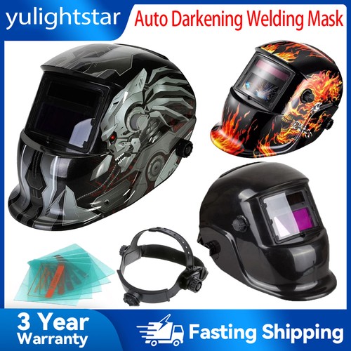 Auto darkening welding mask - auto,
