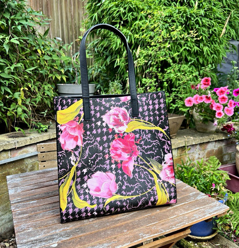 Ted baker floral pvc tote - floral,