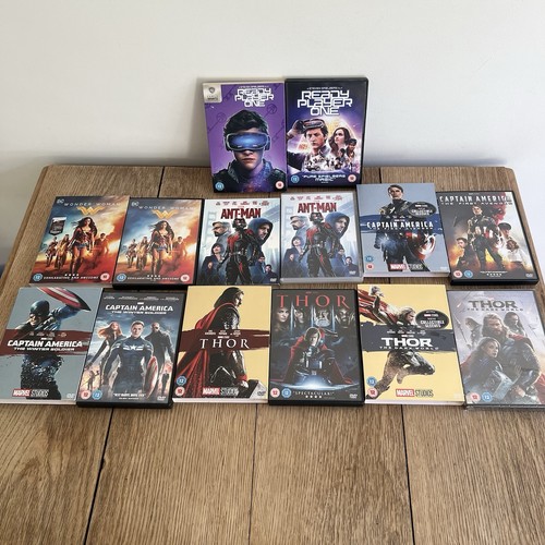 Marvel dvd bundle - dvd, x11