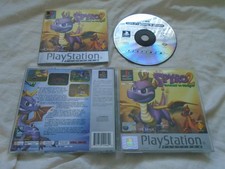 Spyro 2 Gateway to Glimmer PS1 (COMPLETE) platinum Sony Playstation Dragon