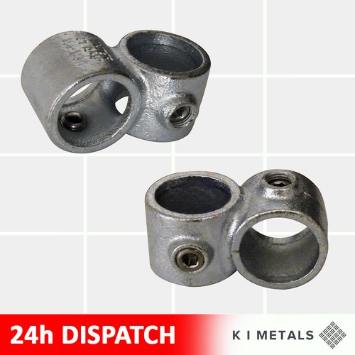 Galvanised key clamp - key,