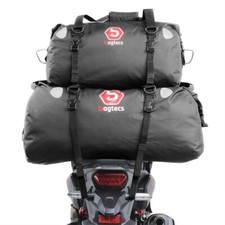 Motorcycle tail bag set