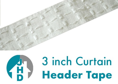 Inch curtain header tape - 3,