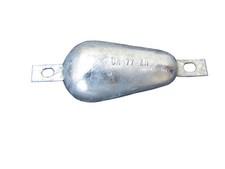 Zinc Pear 1.9kg Anode for