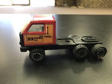 VINTAGE OLD TONKA ENGINE CO # 23 CAB OVER FIRE TRUCK DIE CAST TOY Big Rig 80s