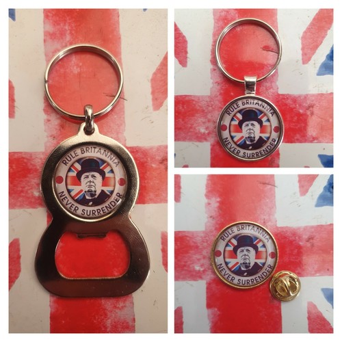 Rule britannia never - never, surrender
