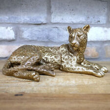 Laying Leopard Ornament