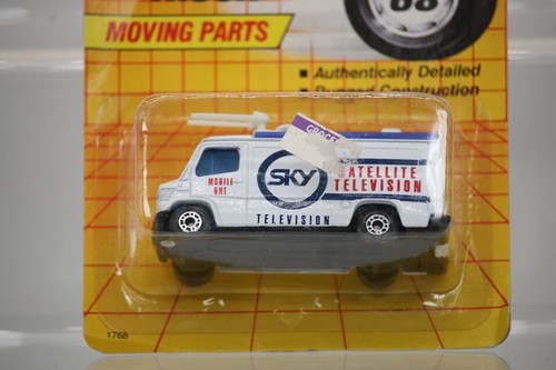 Nib matchbox news truck - tv,