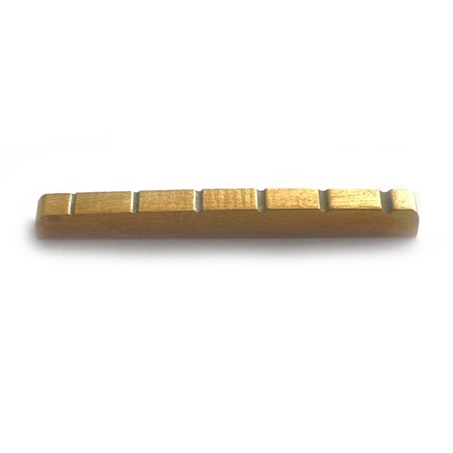 Solid brass nut for - nut, strat