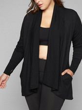 ATHLETA WOMEN'S BLACK LONG