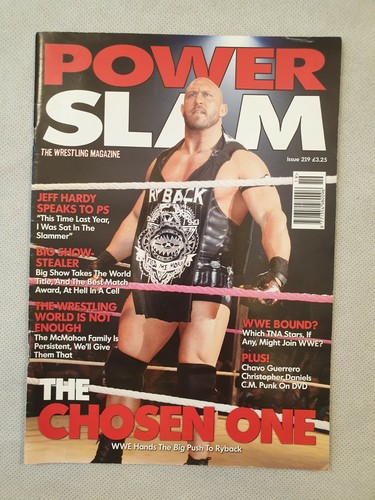 wcw magazine