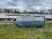 Roxell grain bins, free-standing silos