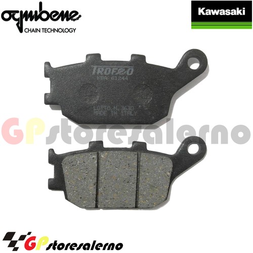 43024400 rear organic - 43024400, pads