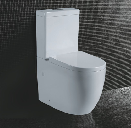 Power swirl flush - flush, closed