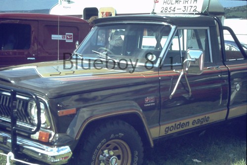 35mm slide jeep j10 golden - slide,