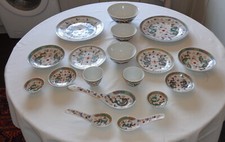 Chinese Ceramic Blue Dragon 18