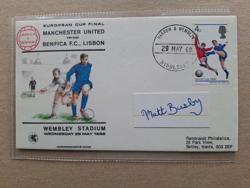 Matt busby manchester united - manchester,