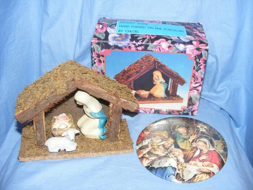 Christmas nativity scene - christmas, and