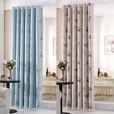 Blackout Curtains Butterfly