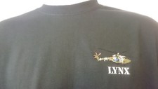 ARMY AIR CORPS WESTLAND LYNX HELICOPTER T-SHIRT