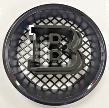 Brabus Grille B Badge Emblems