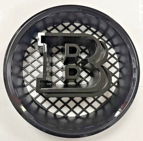 Brabus grille badge - brabus, b
