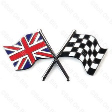 Union Jack Chequered Flags