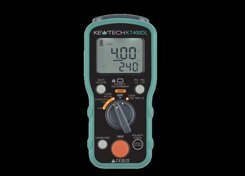 Kewtech kt400dl digital loop - kewtech,