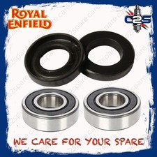 Front Wheel seals and bearings