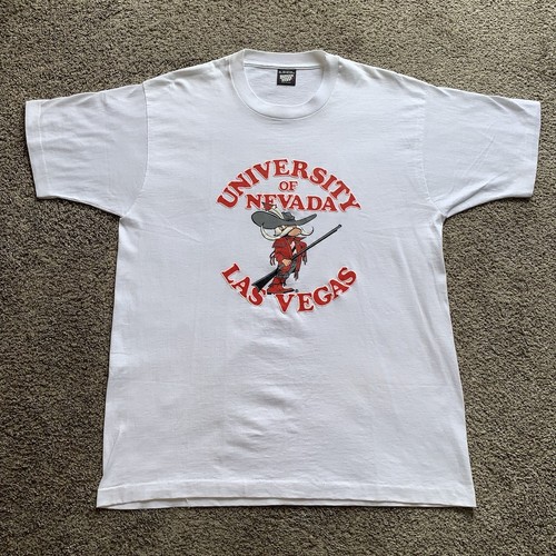 Vintage unlv rebels shirt xl - vintage,