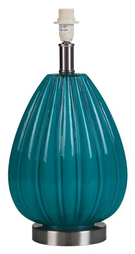 Lamp base blue arda touch - base,