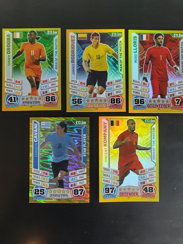 Match attax 2014 - attax,