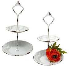 S/2 Two Tier Jewelry Trinket