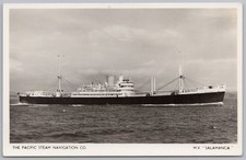 MV SALAMANCA Pacific Steam