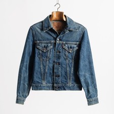 Vintage 90s Levi's Type 3 Big E Jacket / Japanese Reproduction / Small