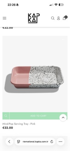 New kapka designer enamel - kapka,