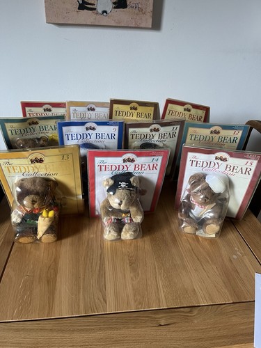 The teddy bear collection - 11,