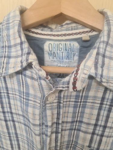 Mantaray shirt large minor - large.,