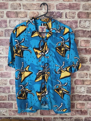 Vintage mambo loud shirt - loud, men's