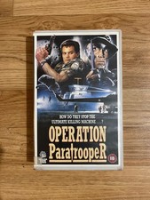 Operation Paratrooper  VHS (Medusa Home Video)