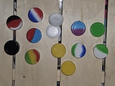 NEW 2ML jars w/lids for meds