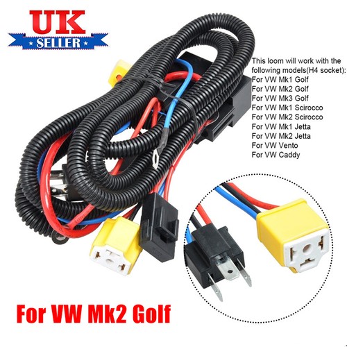 Headlight loom upgraded - headlight,
