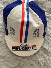 VINTAGE PEUGEOT BICYCLE RACING CAP  