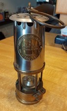 Eccles Protector Lamp & Lighting Type 6 M & Q Miners Lamp