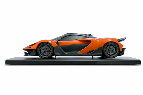 Mclaren scale model - mclaren,