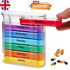 Weekly 7 Day Pill Box 28