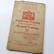 WW2 - 1942 WEAPONS TRAINING -
